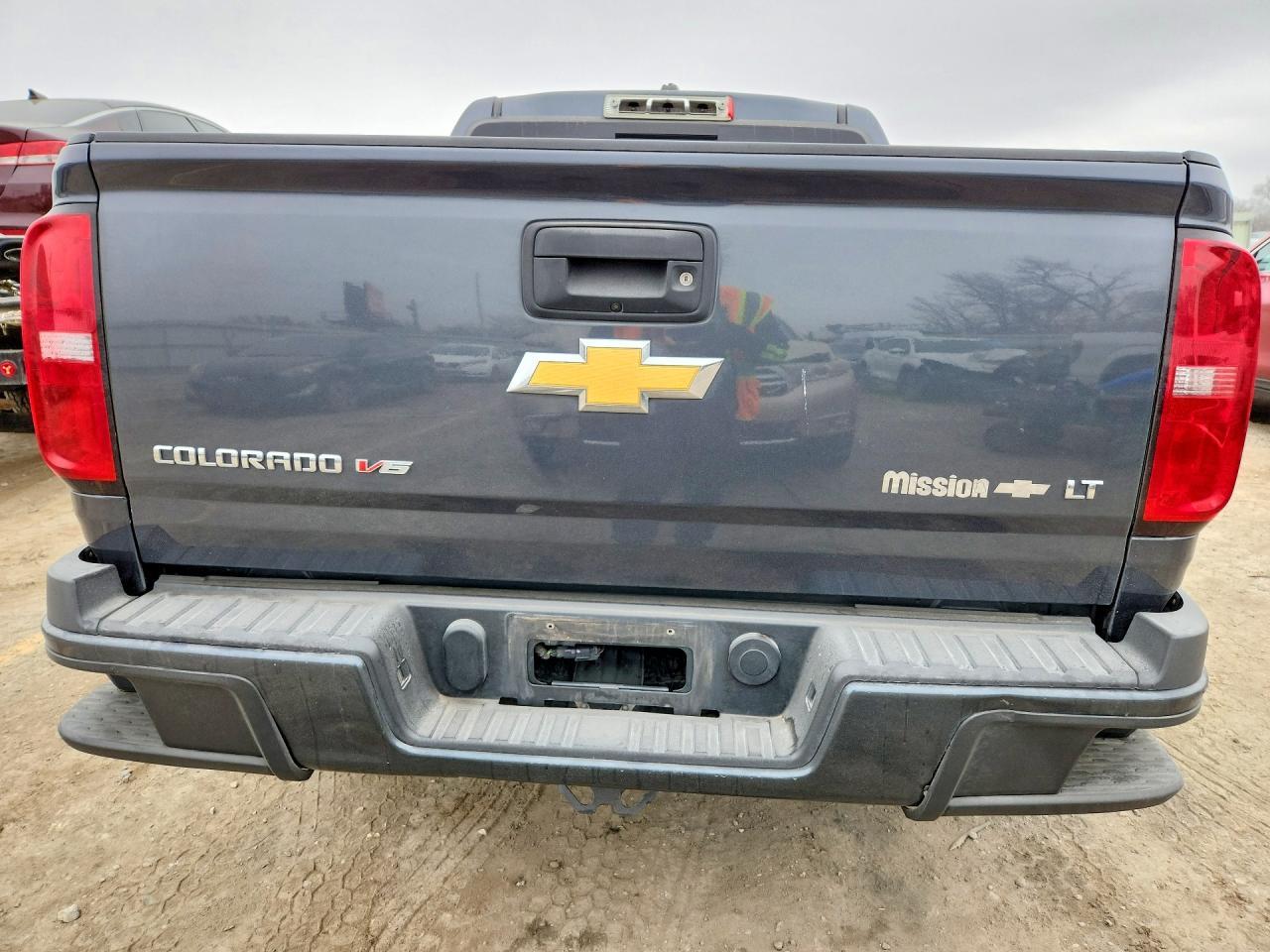 2017 Chevrolet Colorado LT