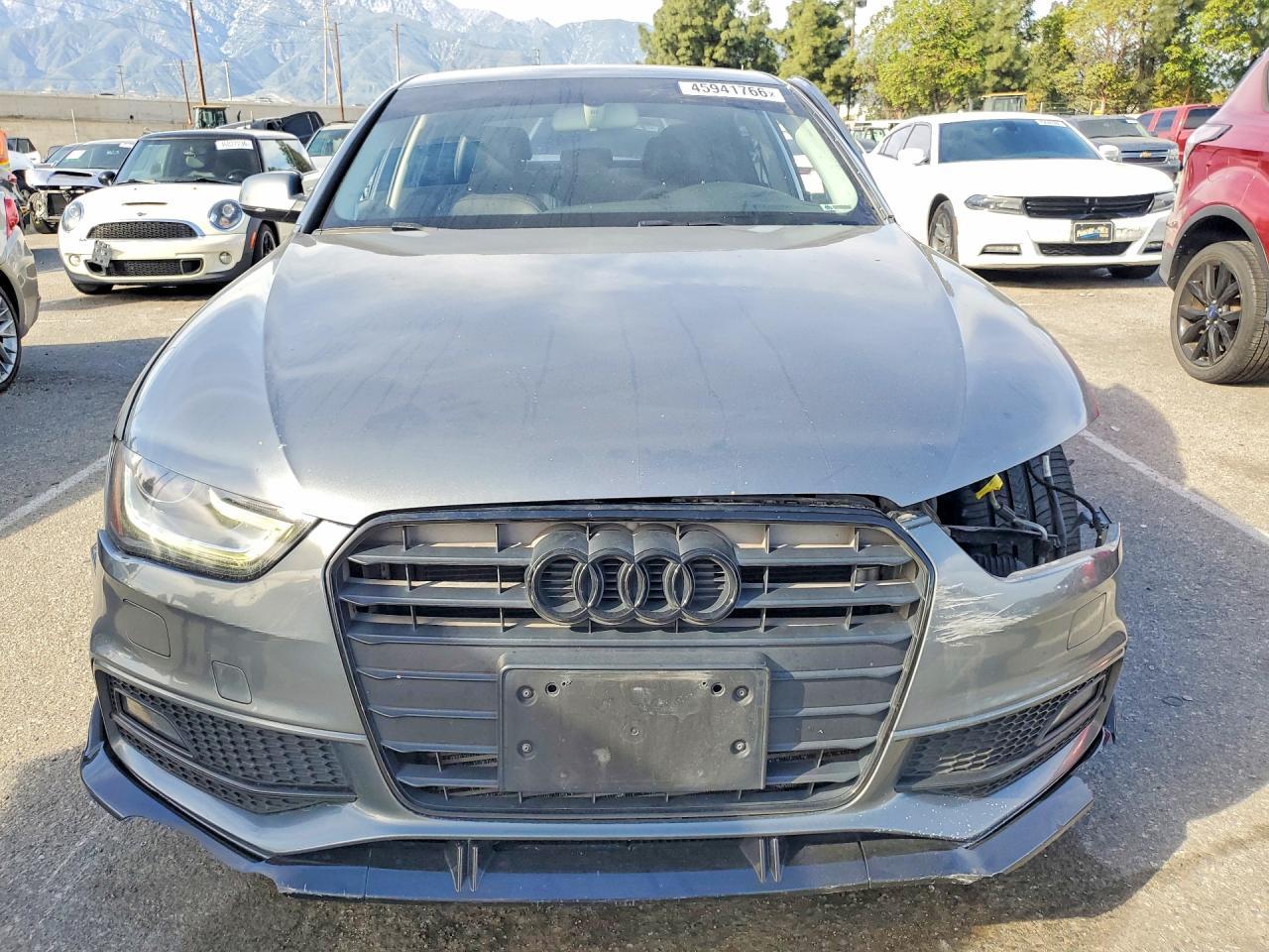 2016 Audi A4 Premium S-line