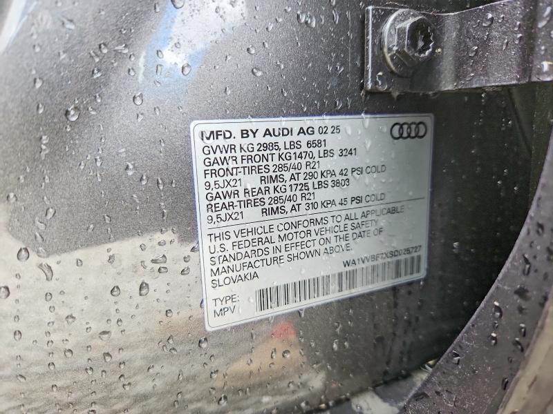 2025 Audi Q7 Prestige