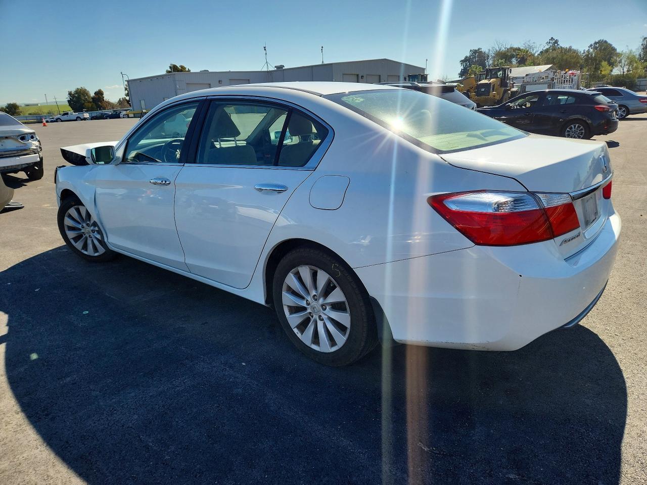 2015 Honda Accord ex