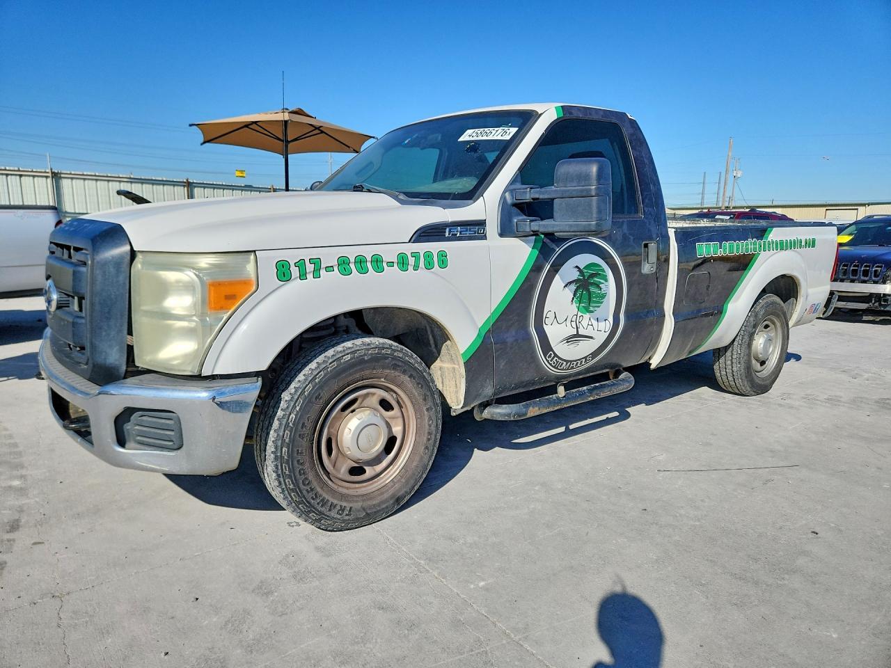 2012 Ford F250 Super Duty
