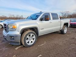 Salvage trucks for sale at Chicago Heights, IL auction: 2015 GMC Sierra K1500 SLE