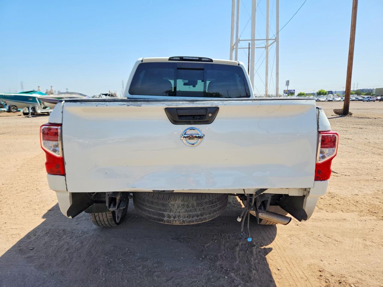 2021 Nissan Titan S