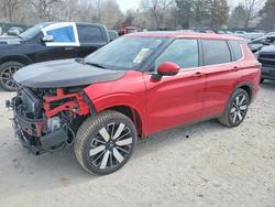 Mitsubishi salvage cars for sale: 2025 Mitsubishi Outlander se
