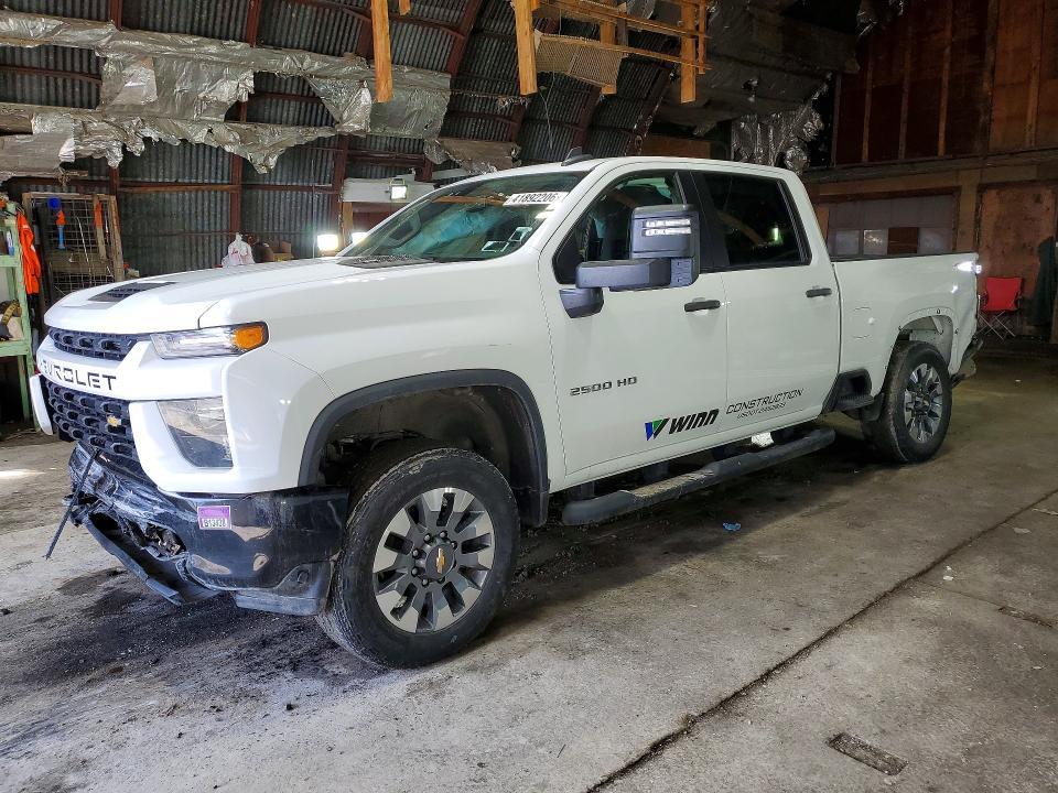 2022 Chevrolet Silverado K2500 Custom