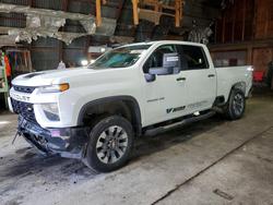2022 Chevrolet Silverado K2500 Custom en venta en Albany, NY