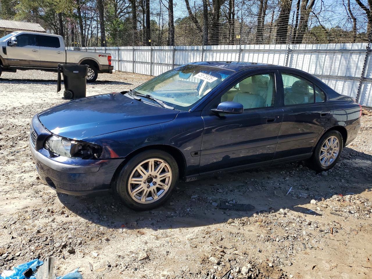 2004 Volvo S60 2.5t