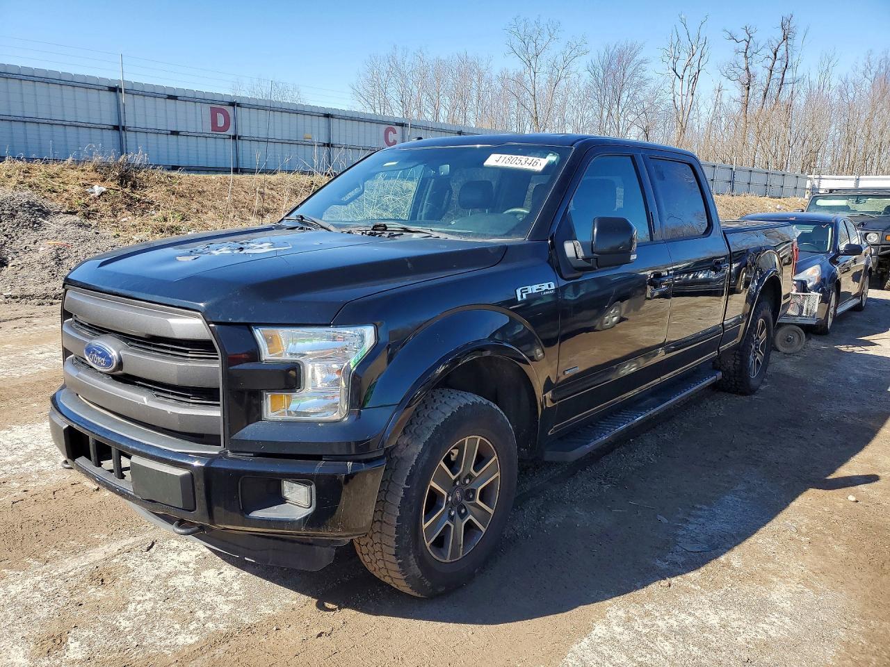 2016 Ford F150 Supercrew