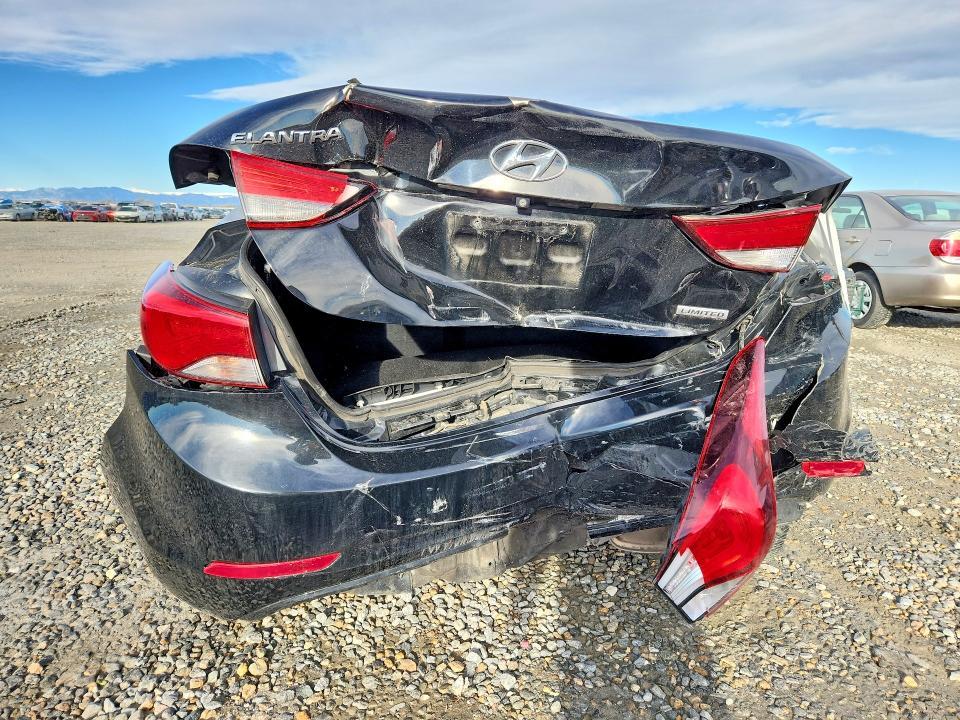 2014 Hyundai Elantra Limited