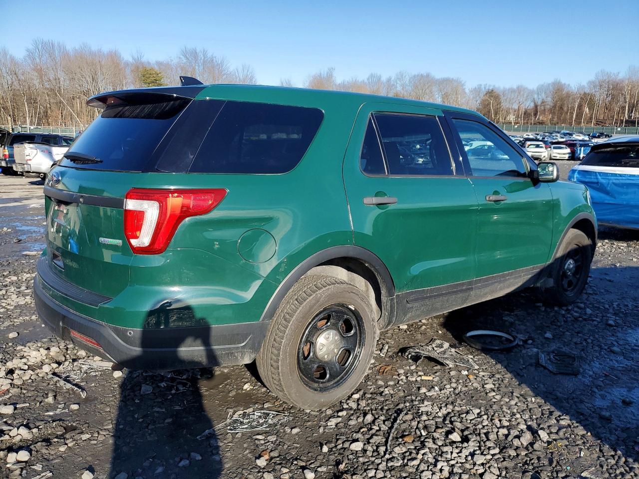 2017 Ford Explorer Police Interceptor