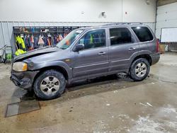 Mazda Tribute salvage cars for sale: 2003 Mazda Tribute lx