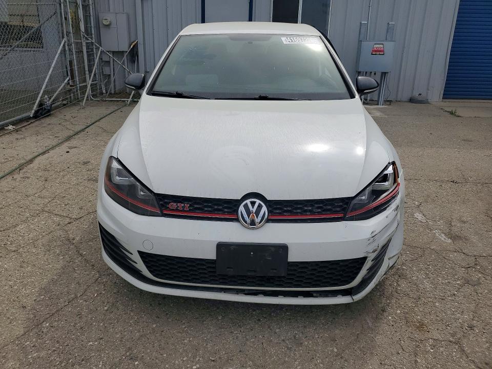 2017 Volkswagen Gti s