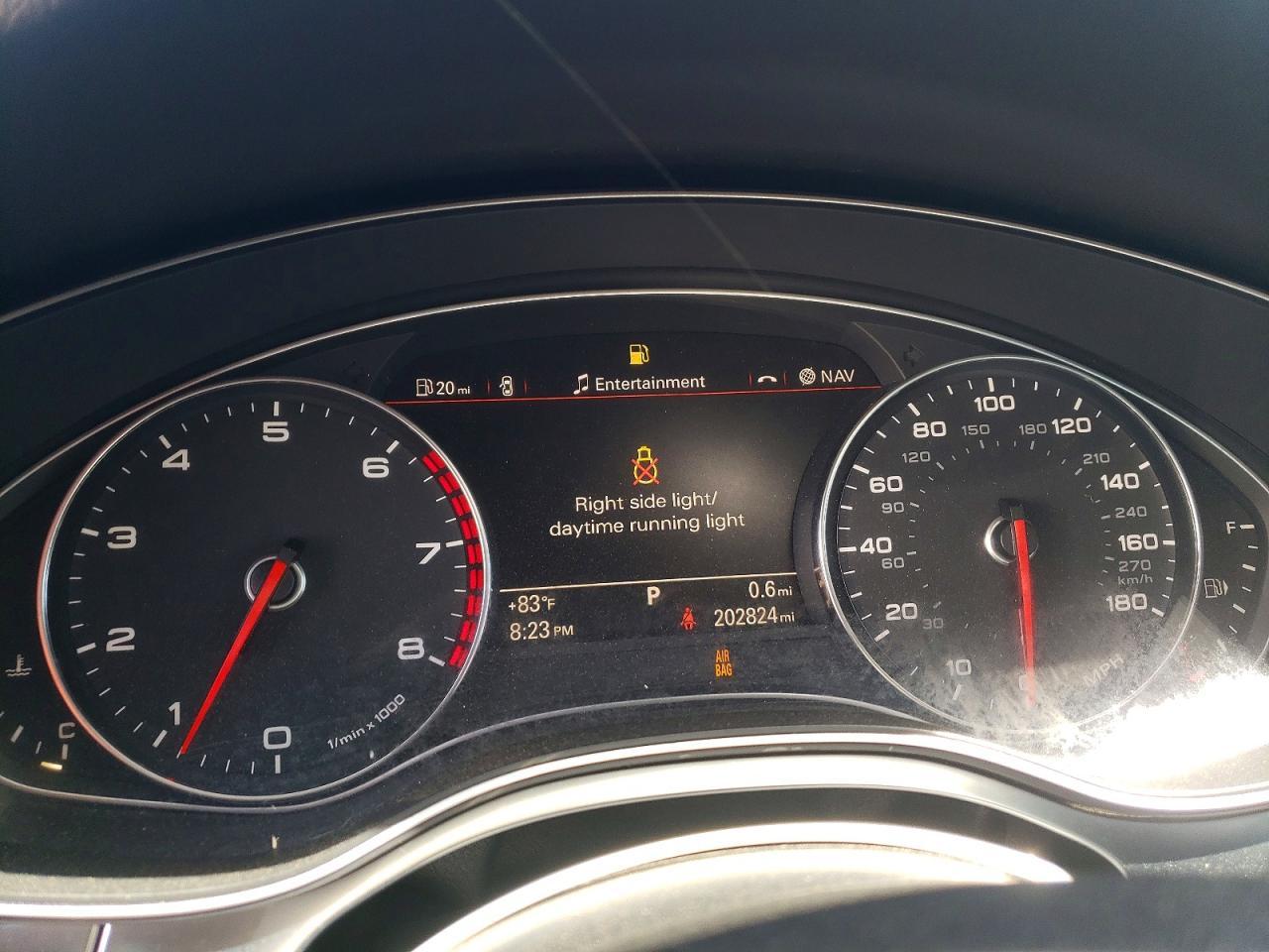 2014 Audi A6 Premium Plus