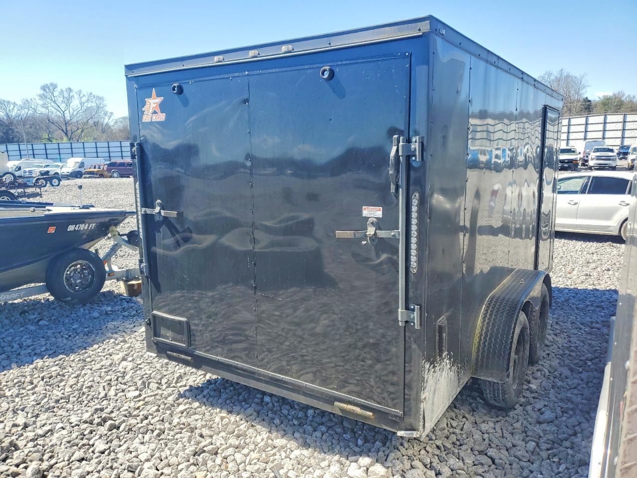 2022 Fast Cargo 7X14TA Enclosed Cargo Trailer