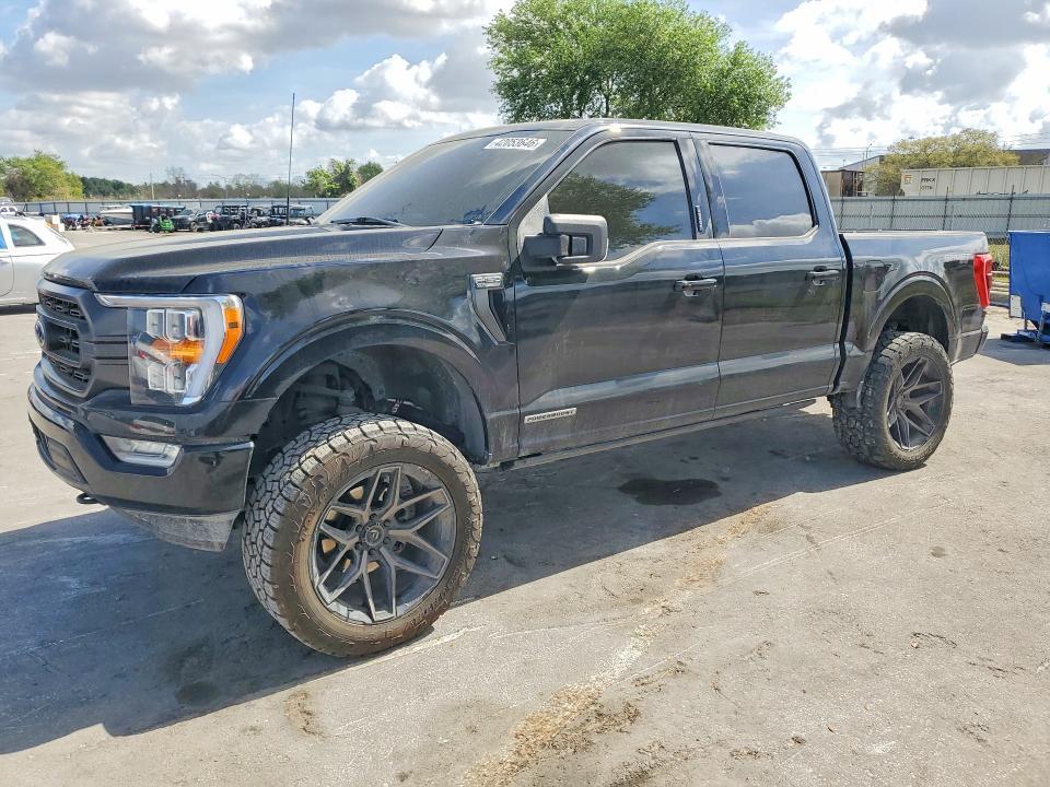 2023 Ford F150 Supercrew