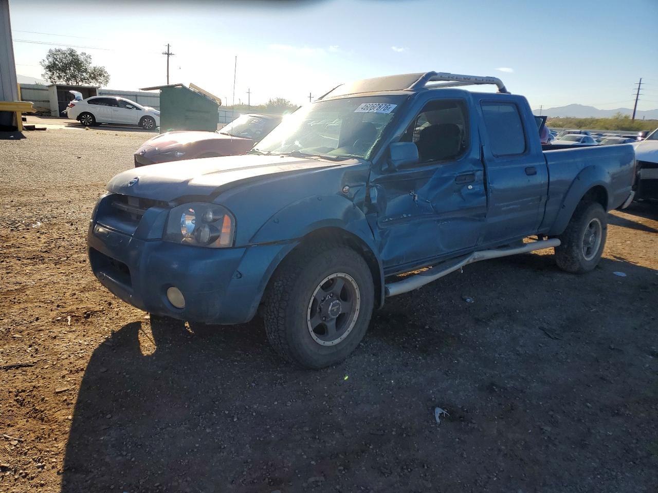 2002 Nissan Frontier XE-V6