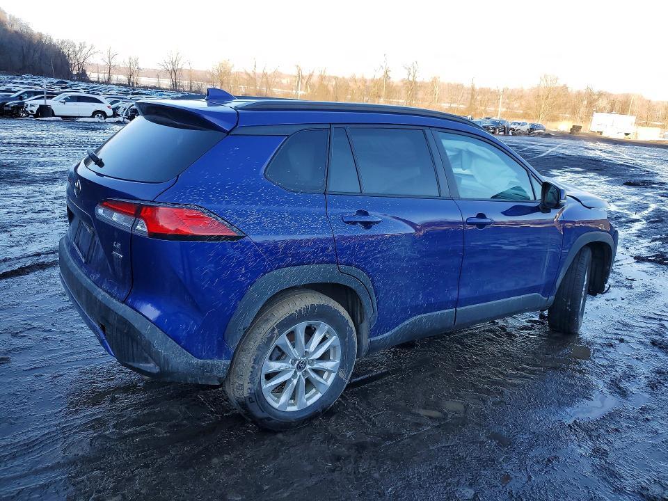 2022 Toyota Corolla Cross le