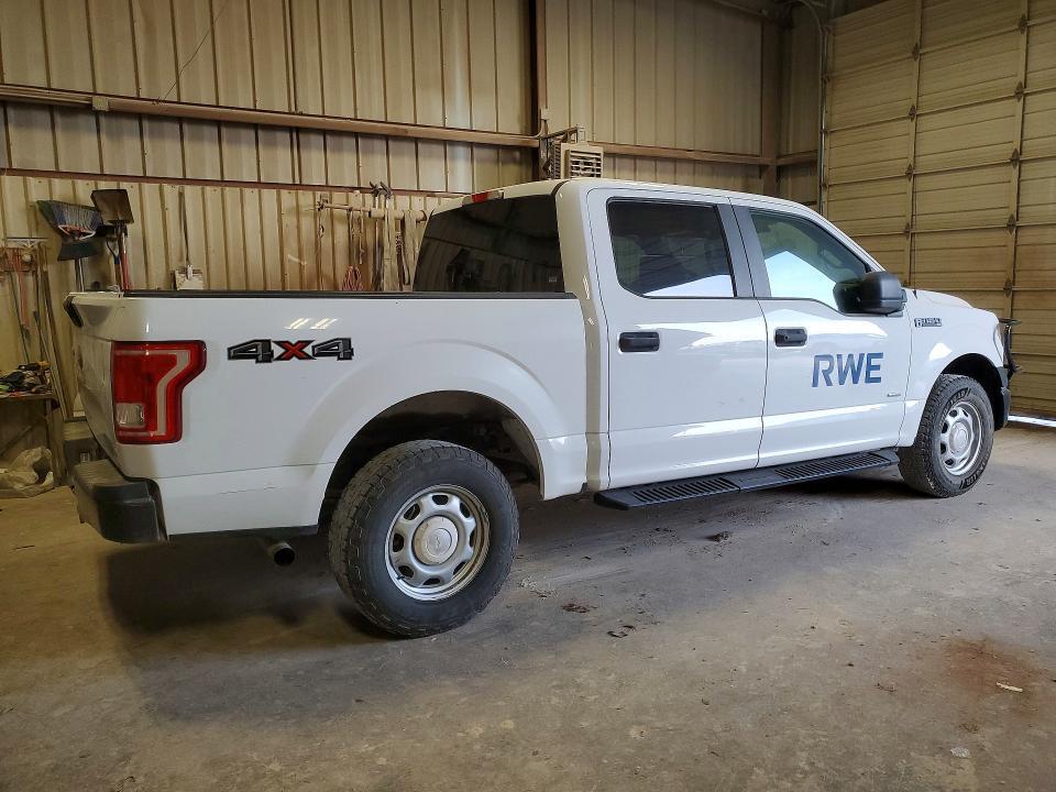 2016 Ford F150 Supercrew