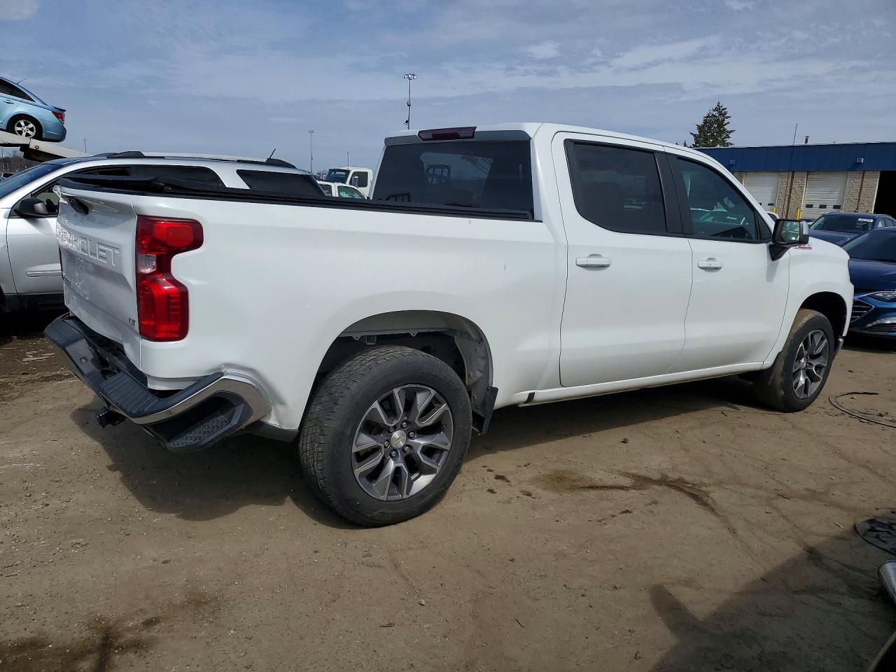 2021 Chevrolet Silverado K1500 LT