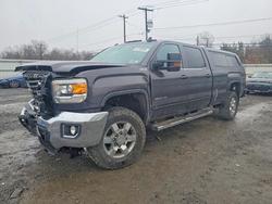 GMC Vehiculos salvage en venta: 2015 GMC Sierra K3500 sle