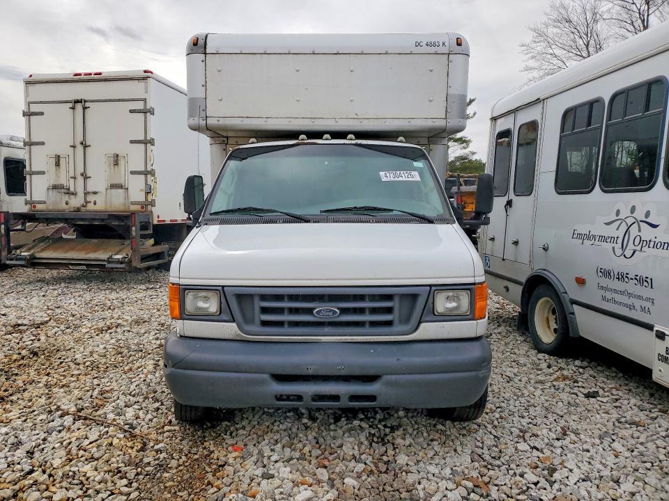 2007 Ford E450 BOX Truck