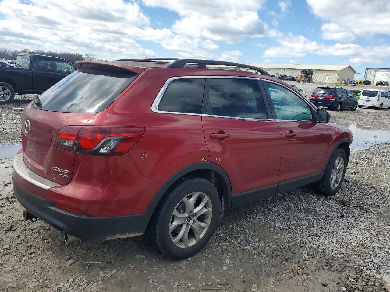 2015 Mazda Cx-9 Touring