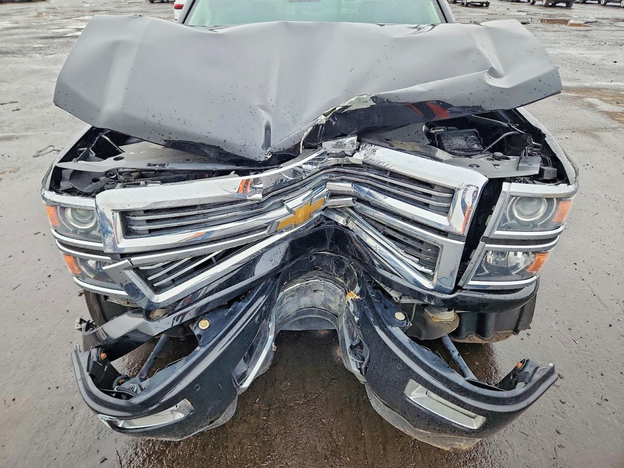 2015 Chevrolet Silverado K1500 High Country