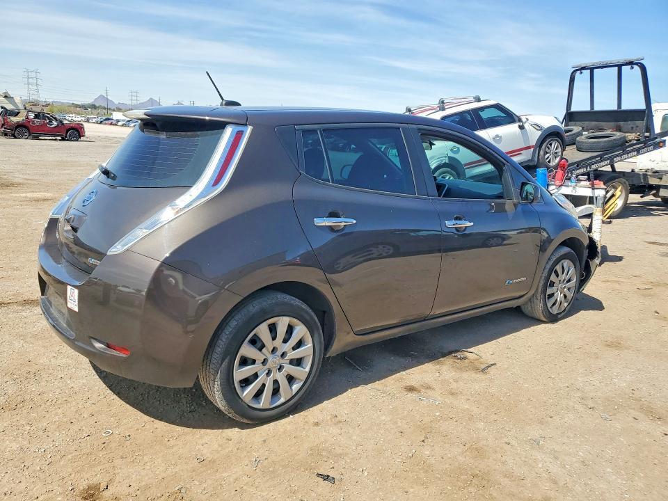 2017 Nissan Leaf s
