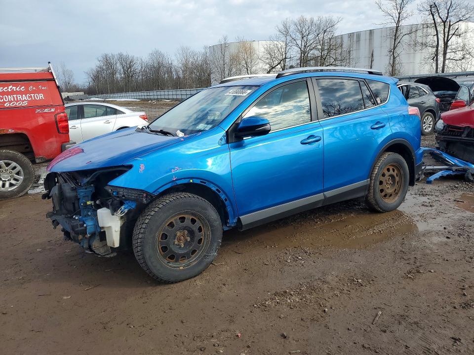 2017 Toyota Rav4 xle