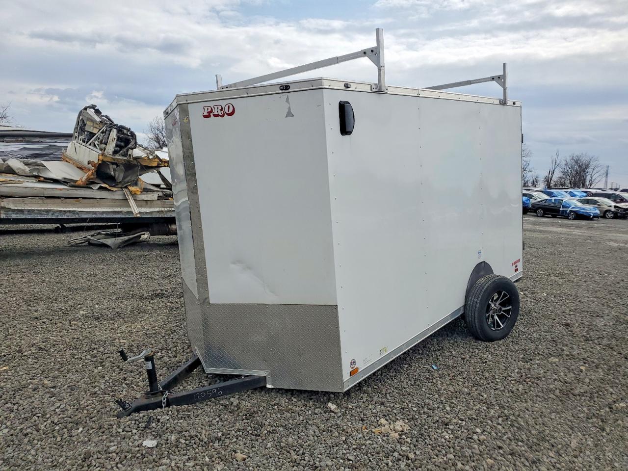 2025 Cargo 2025 Forest River EHW612SA Enclosed Cargo Trailer