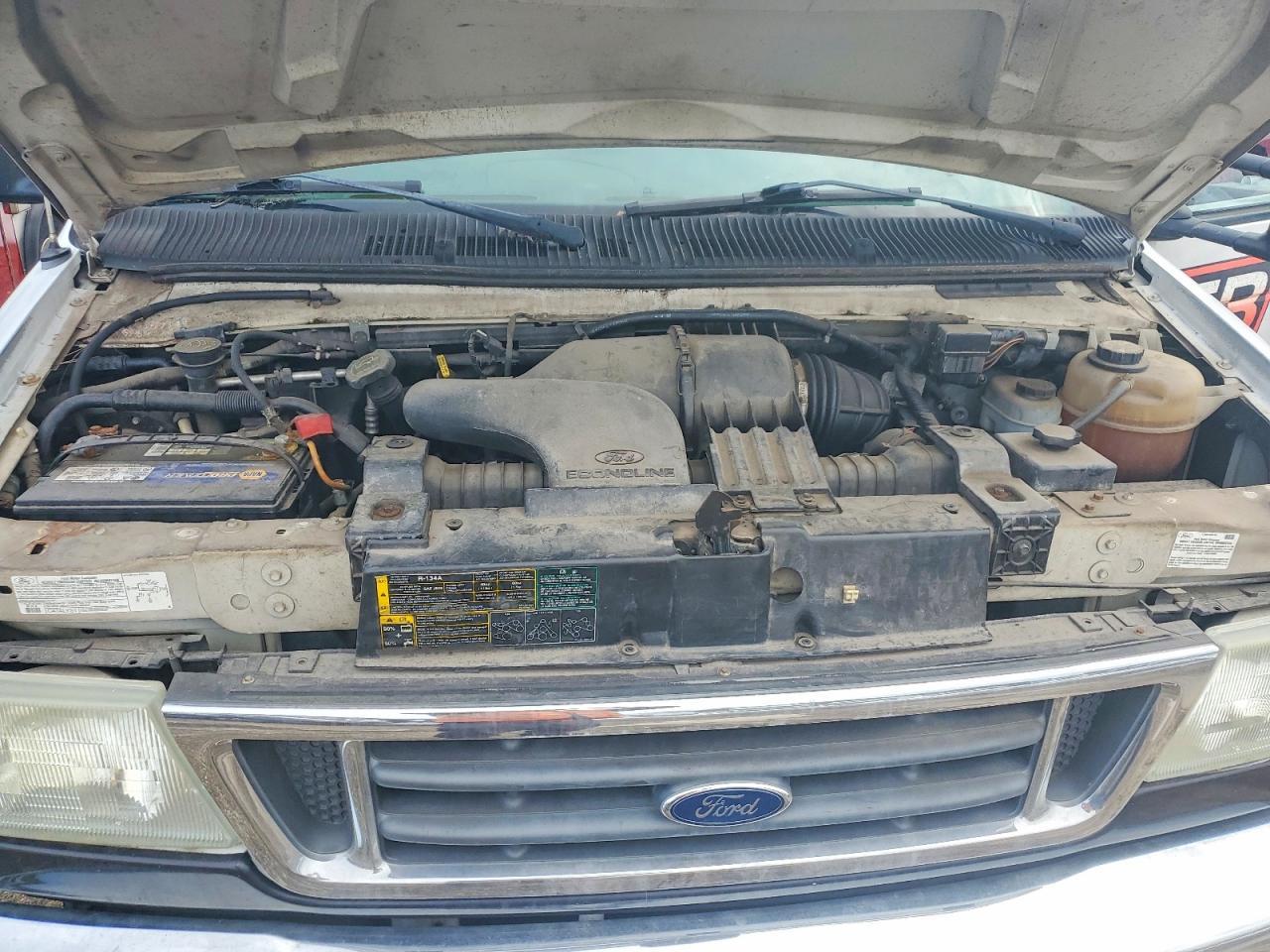 2005 Ford E350 Utility / Service Truck