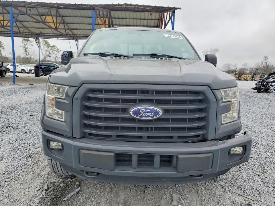 2016 Ford F150 Supercrew