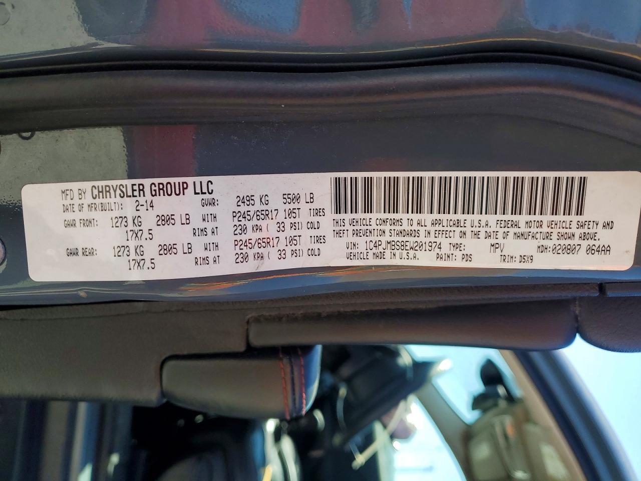 2014 Jeep Cherokee Trailhawk