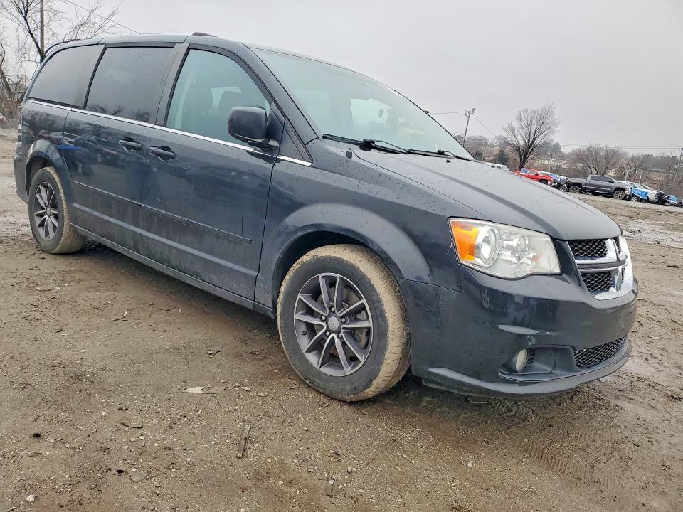2017 Dodge Grand Caravan sxt