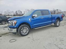 Ford Vehiculos salvage en venta: 2024 Ford F150 Lariat