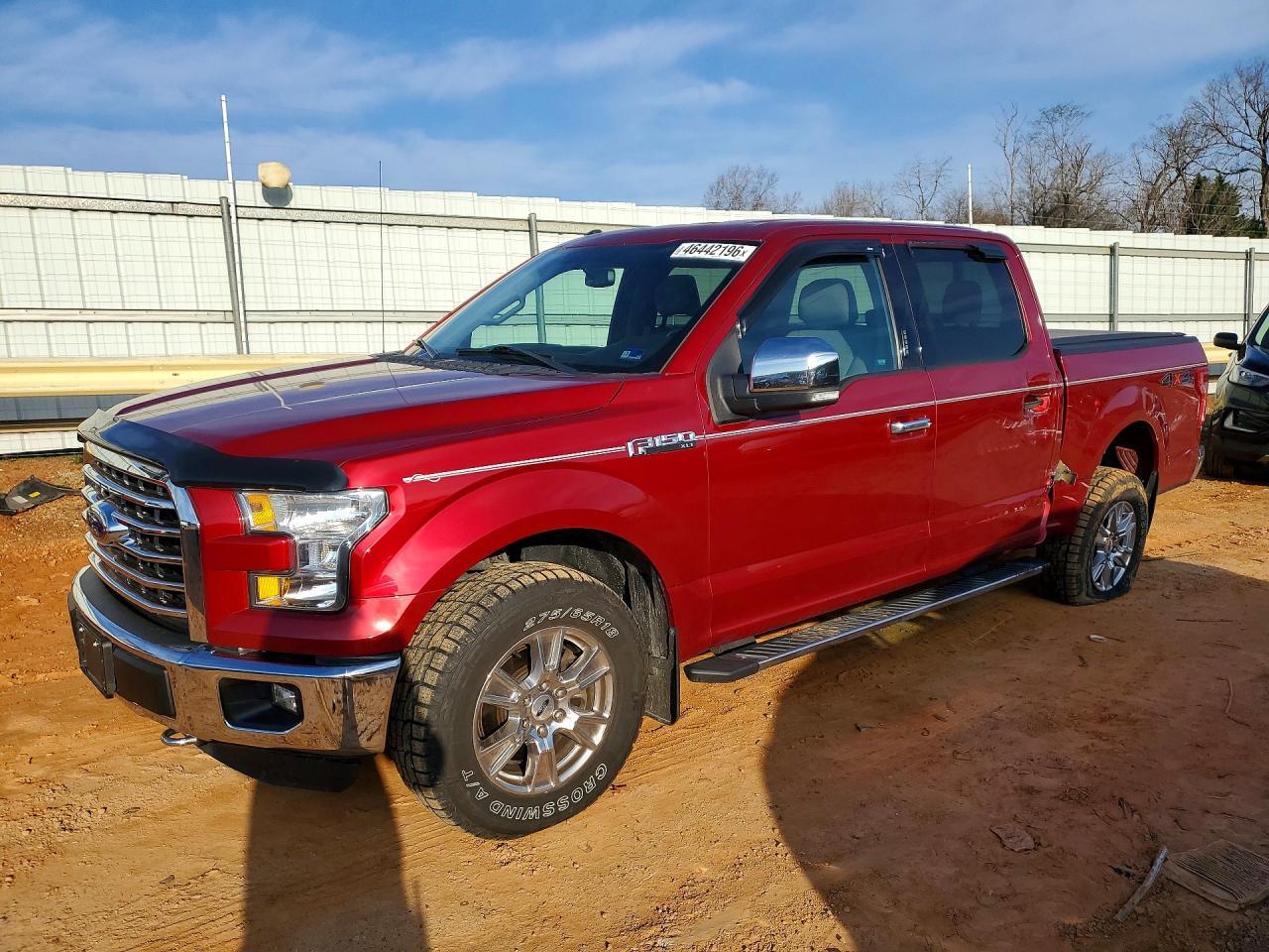 2016 Ford F150 Supercrew