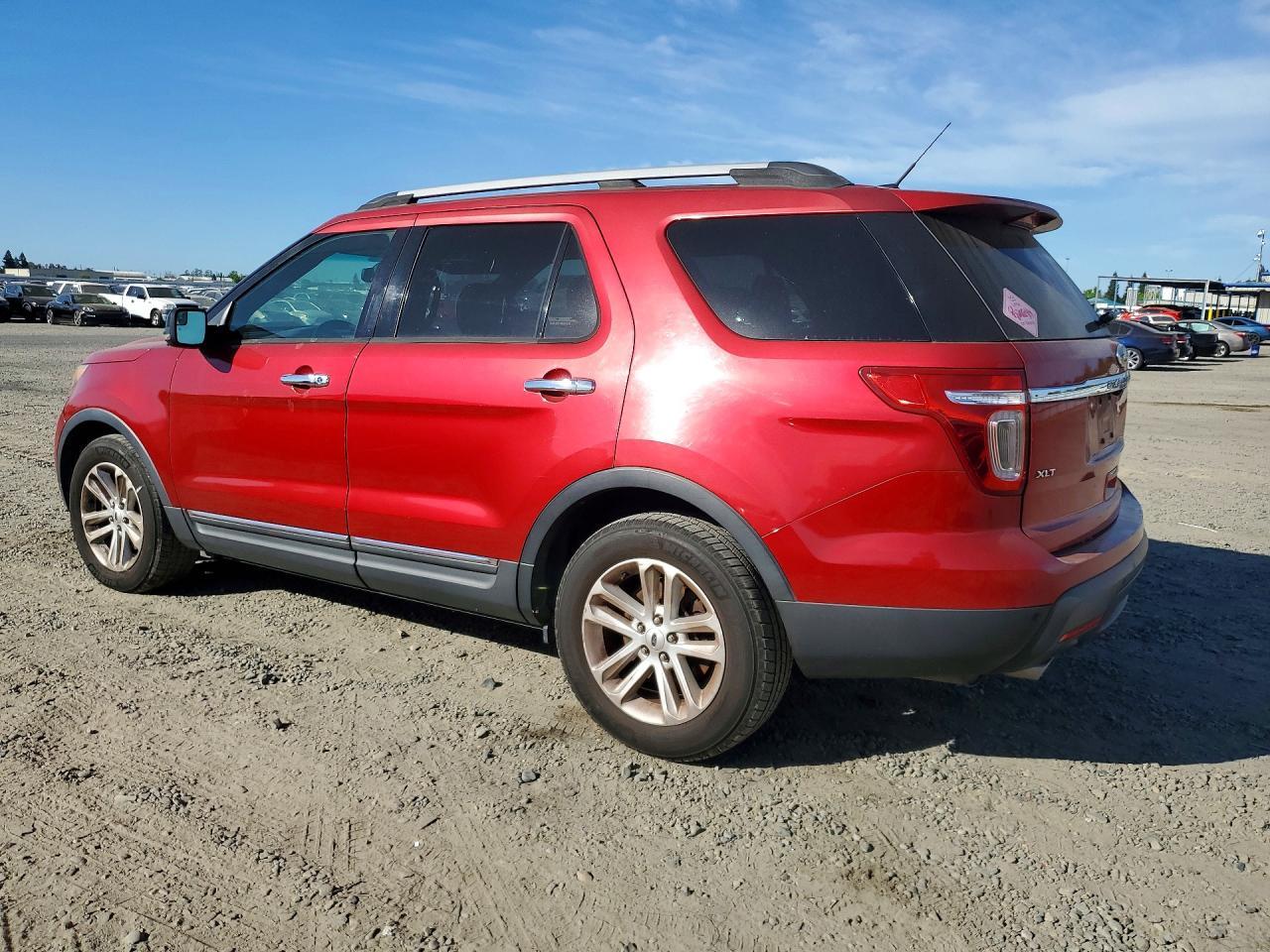 2012 Ford Explorer xlt