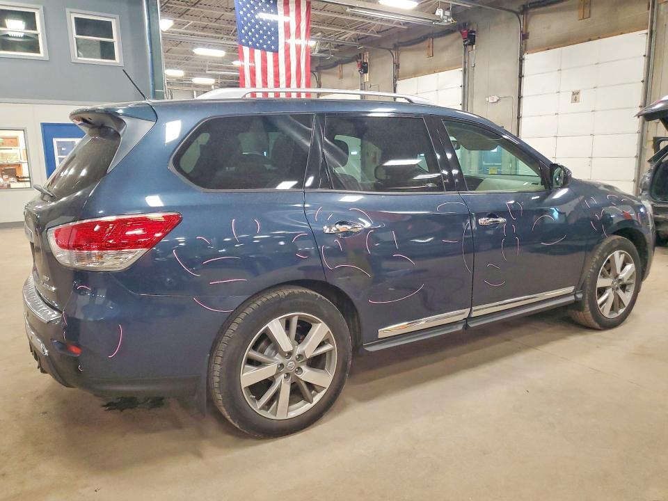2015 Nissan Pathfinder s