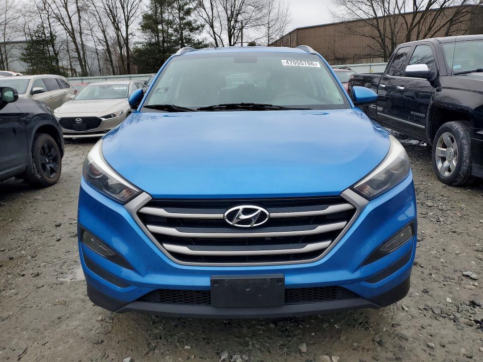 2018 Hyundai Tucson sel