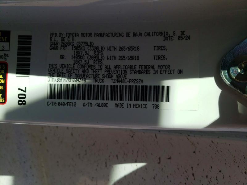 2024 Toyota Tacoma TRD Sport