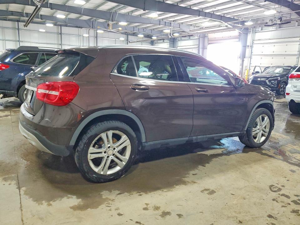2015 Mercedes-Benz Gla 250 4matic