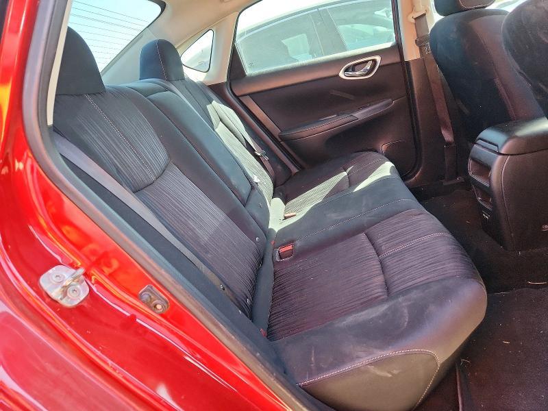 2018 Nissan Sentra sv