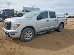 Salvage trucks for sale at Colorado Springs, CO auction: 2020 Nissan Titan S