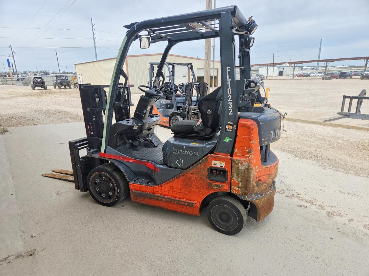 2015 Toyota 8FGCU20 Forklift