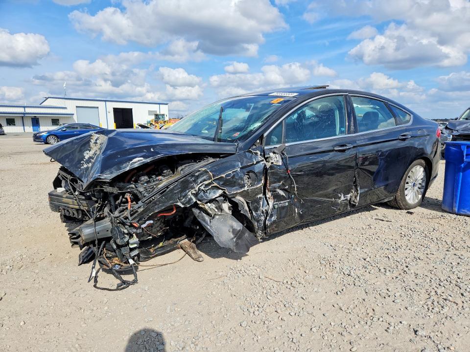 2014 Ford Fusion Titanium Phev