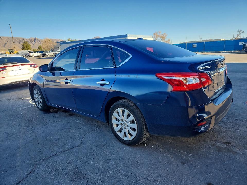 2017 Nissan Sentra sv