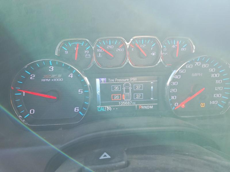 2016 Chevrolet Silverado K1500 LTZ