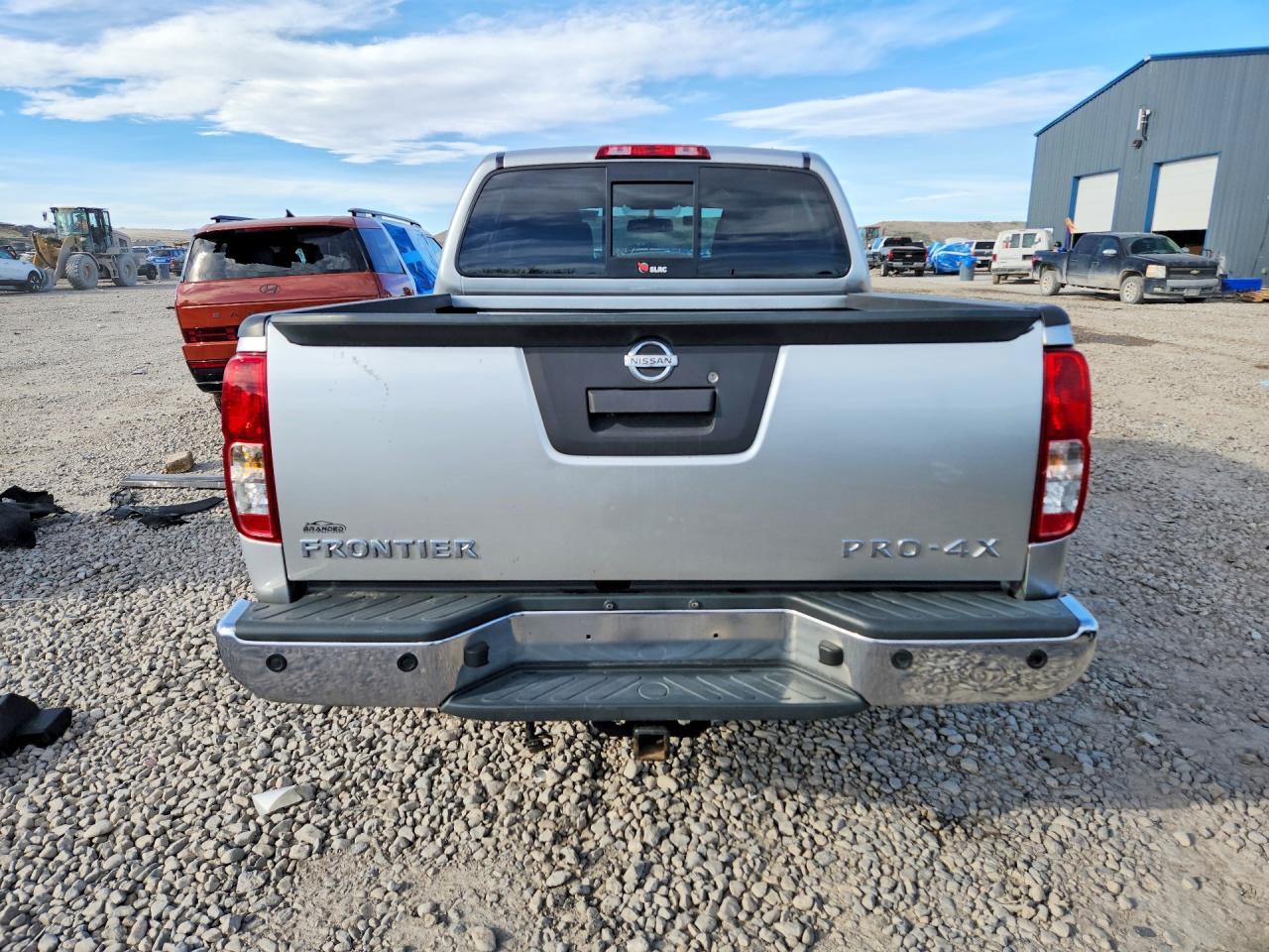 2018 Nissan Frontier PRO-4X