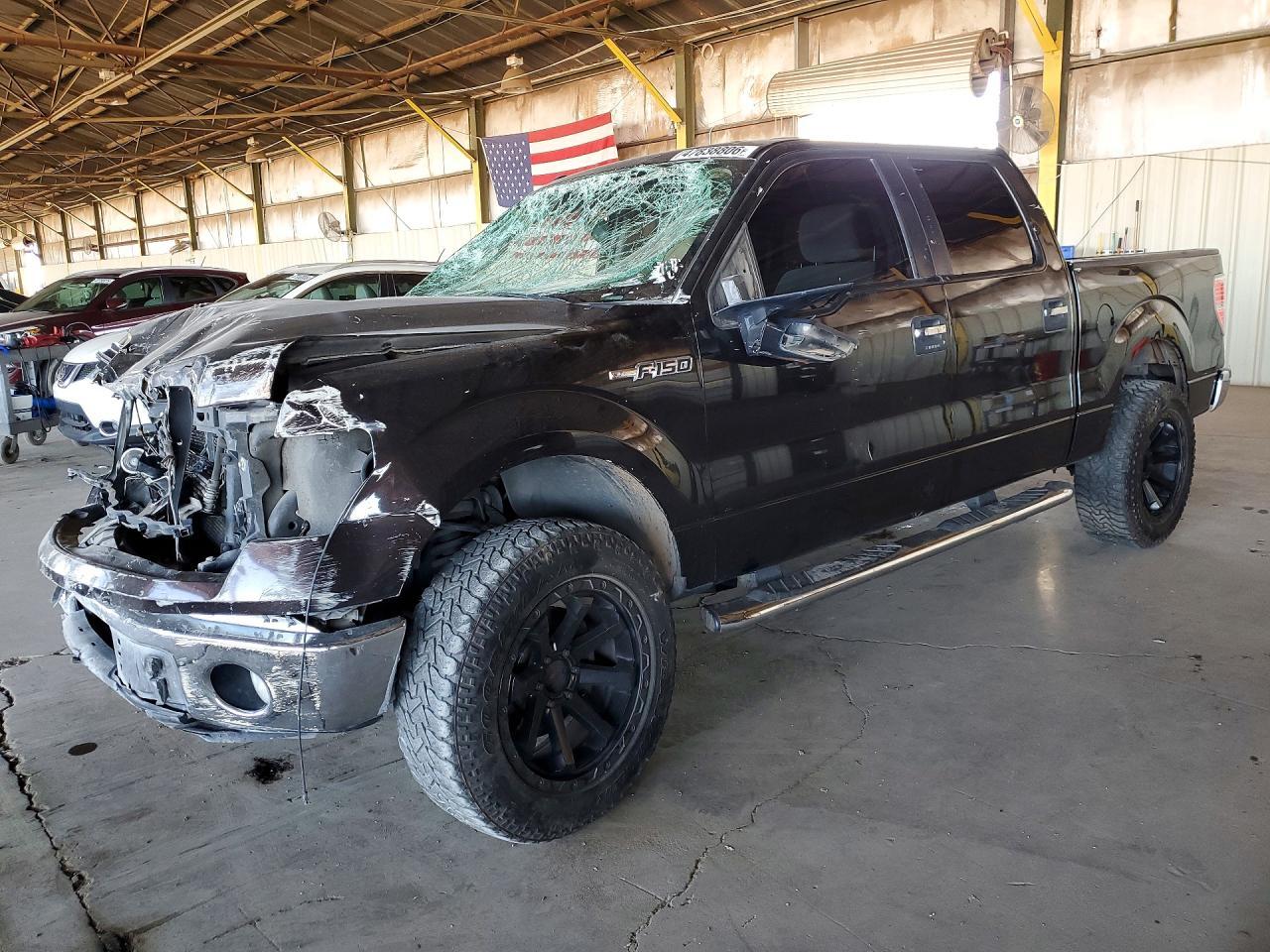 2013 Ford F150 Supercrew