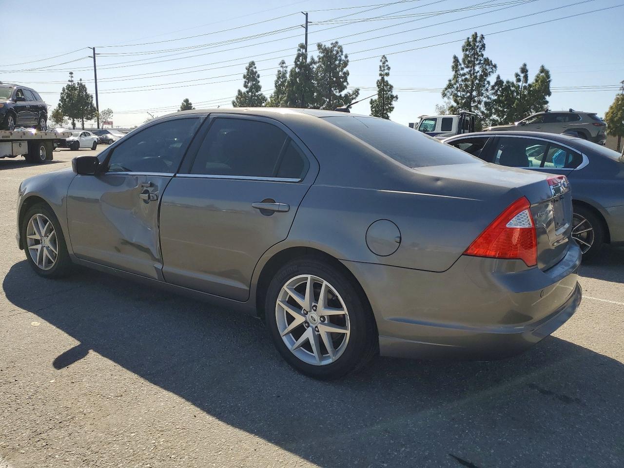 2012 Ford Fusion sel